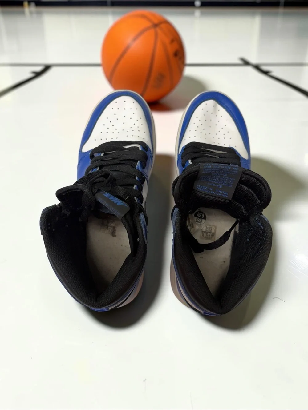 Nike Air Jordan 1 High OG Game Royal 6.5Y GS (Women 8) 575441-403 Near Mint⁠